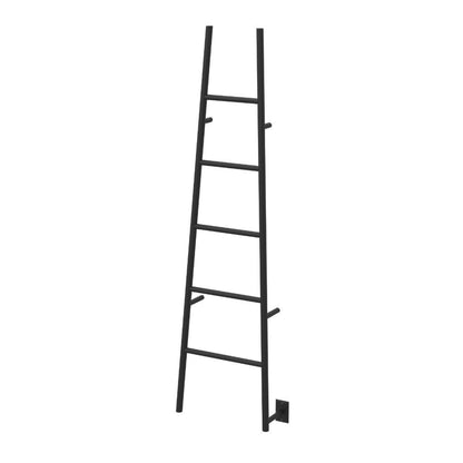 Amba Jeeves A Ladder 5-Bar Matte Black Finish Hardwired Drying Rack