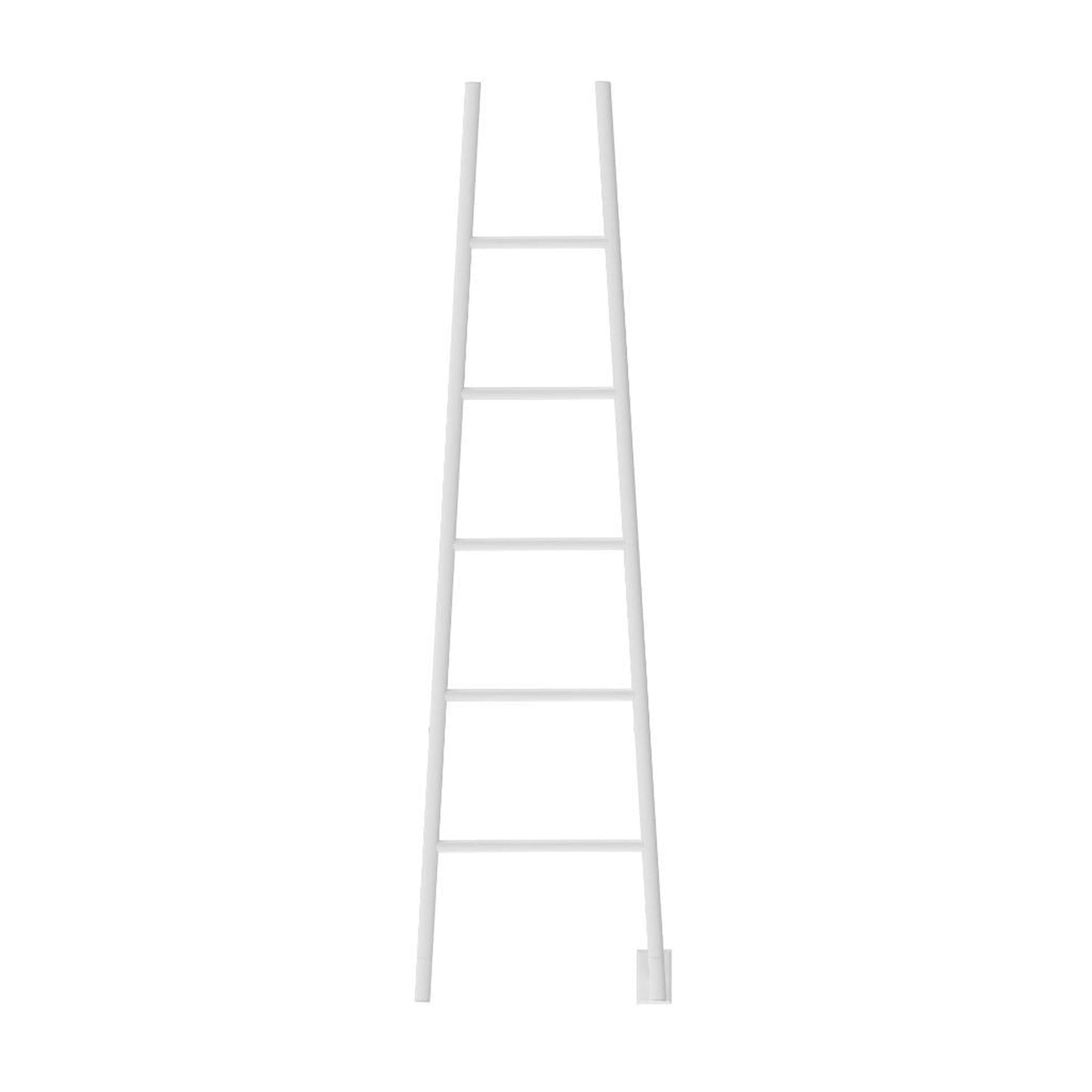 Amba Jeeves A Ladder 5-Bar White Finish Hardwired Drying Rack