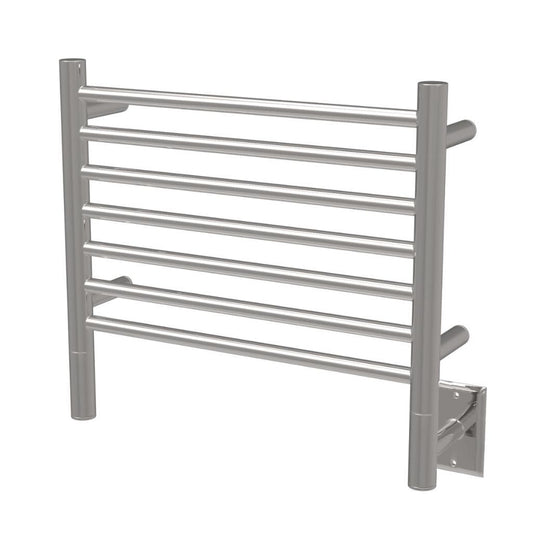 Amba Jeeves H Straight 7-Bar Polished Stainless Steel Hardwired Towel Warmer