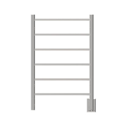 Amba Jeeves J Straight 6-Bar Polished Stainless Steel Hardwired Drying Rack