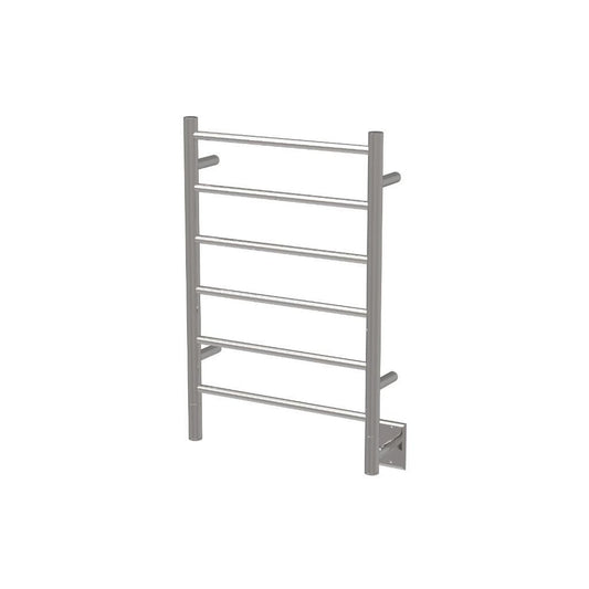 Amba Jeeves J Straight 6-Bar Polished Stainless Steel Hardwired Drying Rack