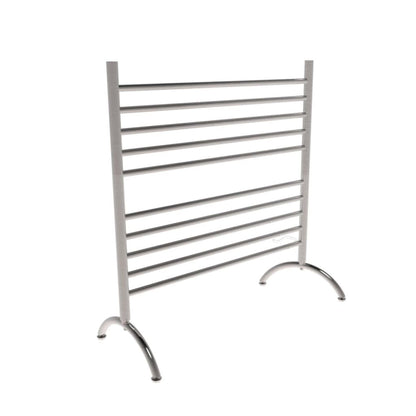 Amba Solo 33" Freestanding Brushed Stainless Steel Plug-In Towel Warmer