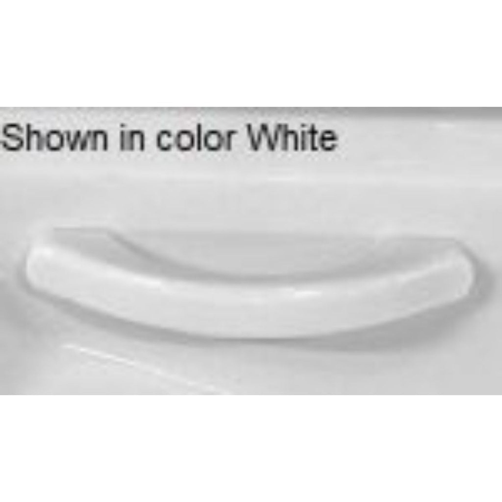 American Acrylic Almond Grab Bar