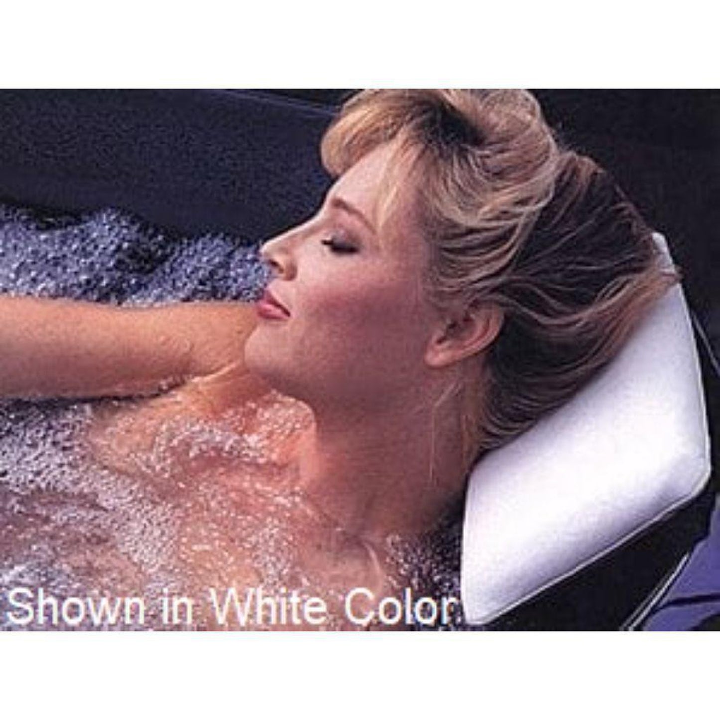 American Acrylic Black LeContour Bath Pillow