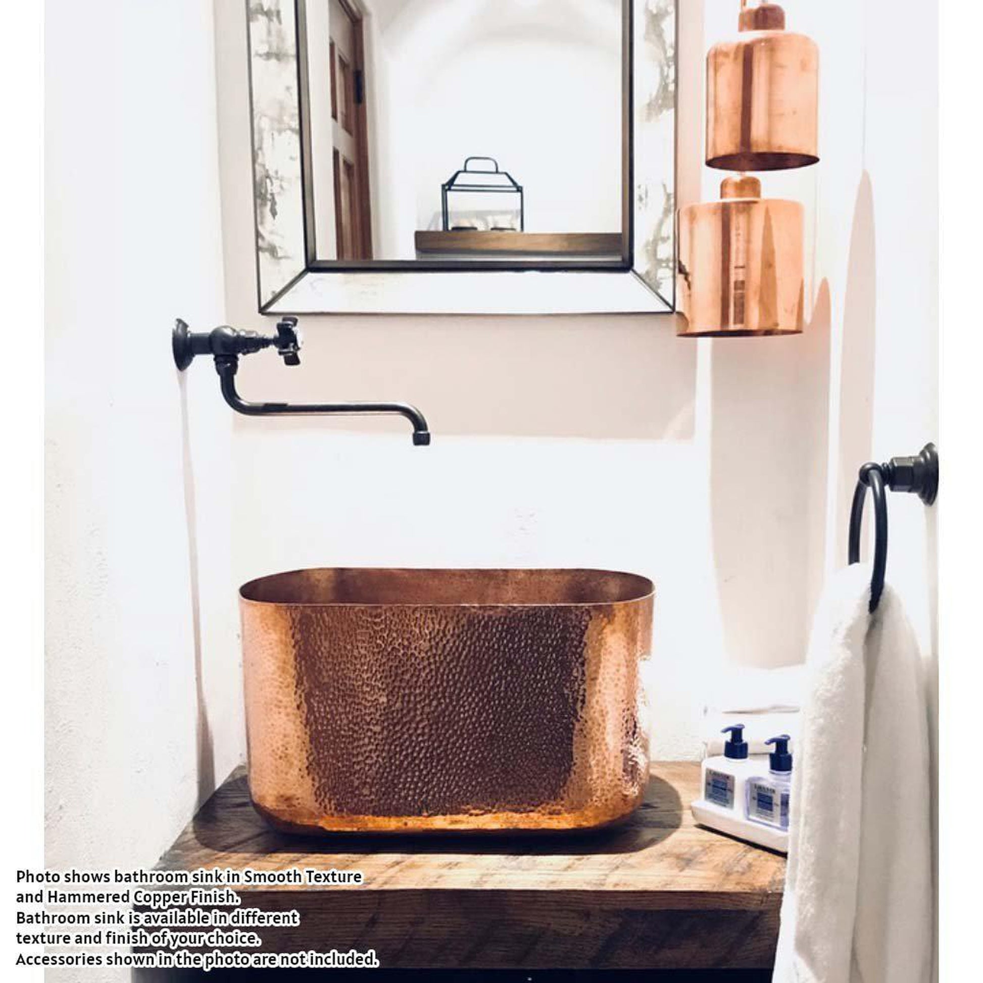 Amoretti Brothers Lola Oval 15" Handmade Bathroom Sink in Brass Finish