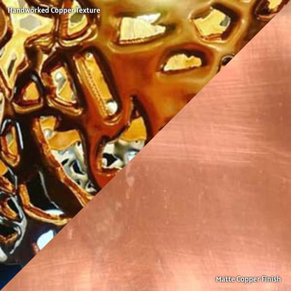 Amoretti Brothers Tokyo Spa 64" Freestanding Japanese Soaking Copper Tub in Copper Finish