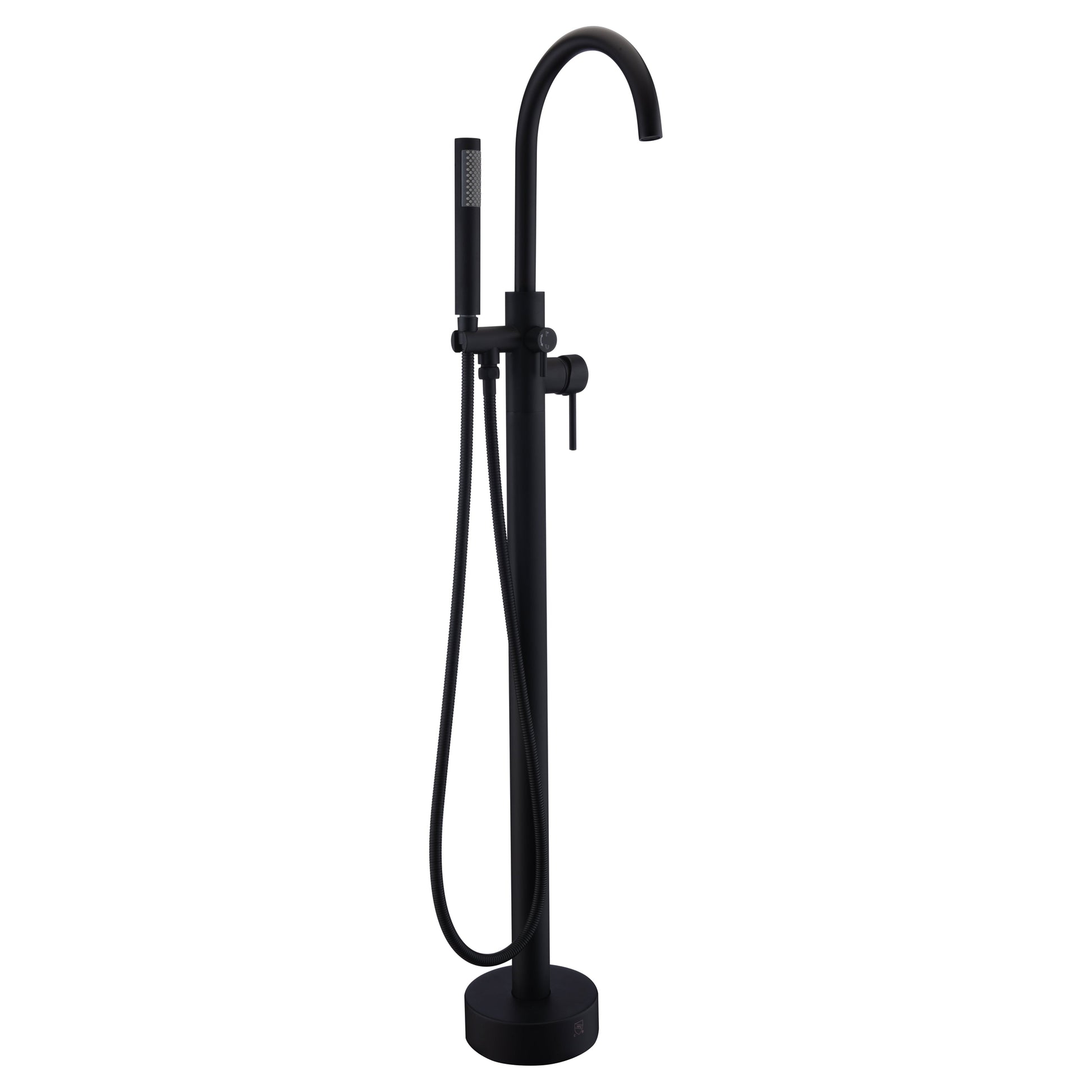 ANZZI Coral Series 2-Handle Oil Rubbed Bronze Clawfoot Tub Faucet With Euro-Grip Handheld Sprayer