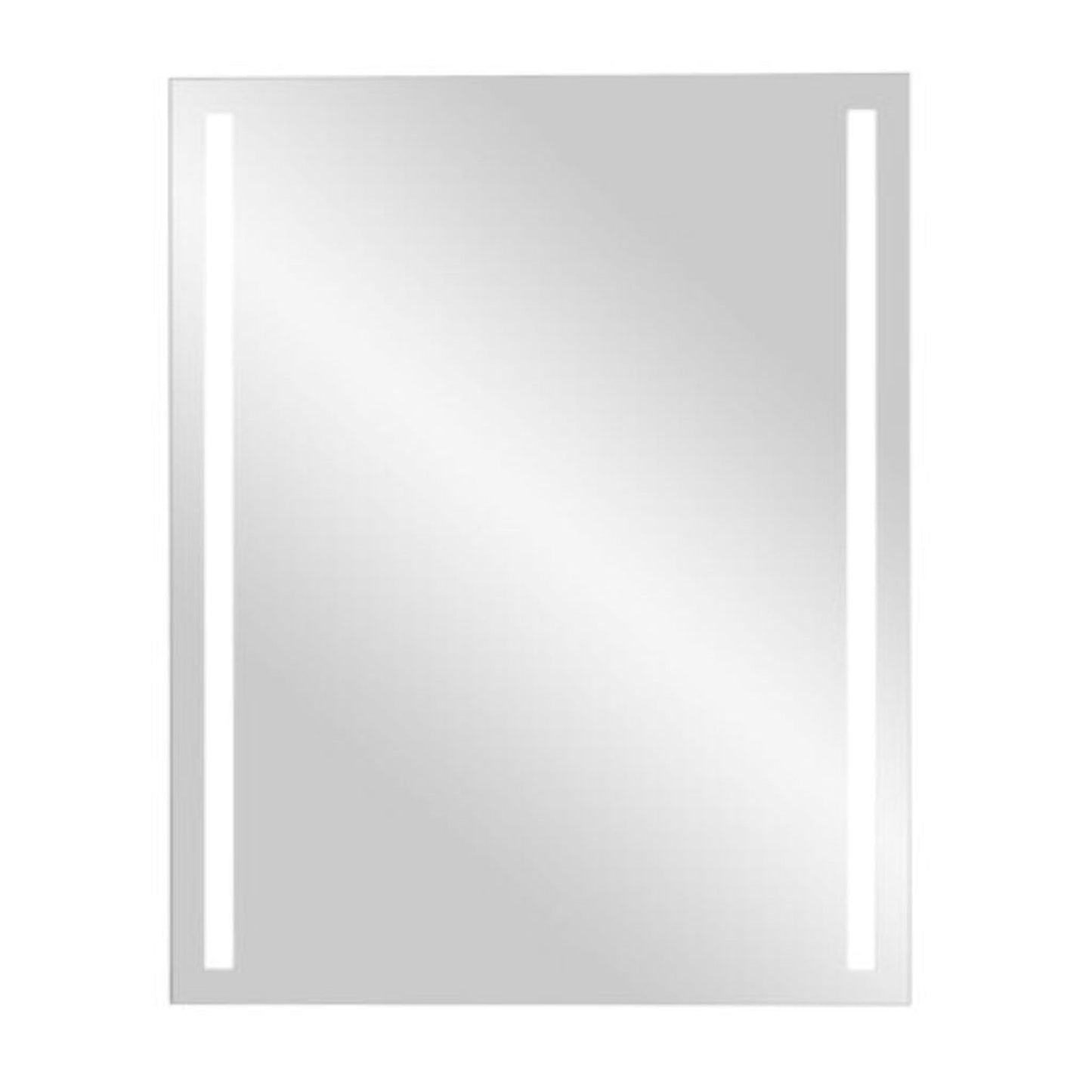 Aptations Sergeña Pure 24″ x 36″ Wall-Mounted Rectangular LED Back-Lit Vanity Mirror