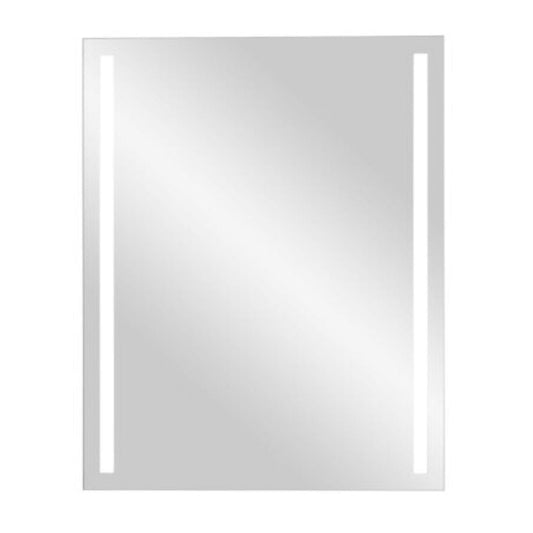 Aptations Sergeña Pure 24″ x 36″ Wall-Mounted Rectangular LED Back-Lit Vanity Mirror