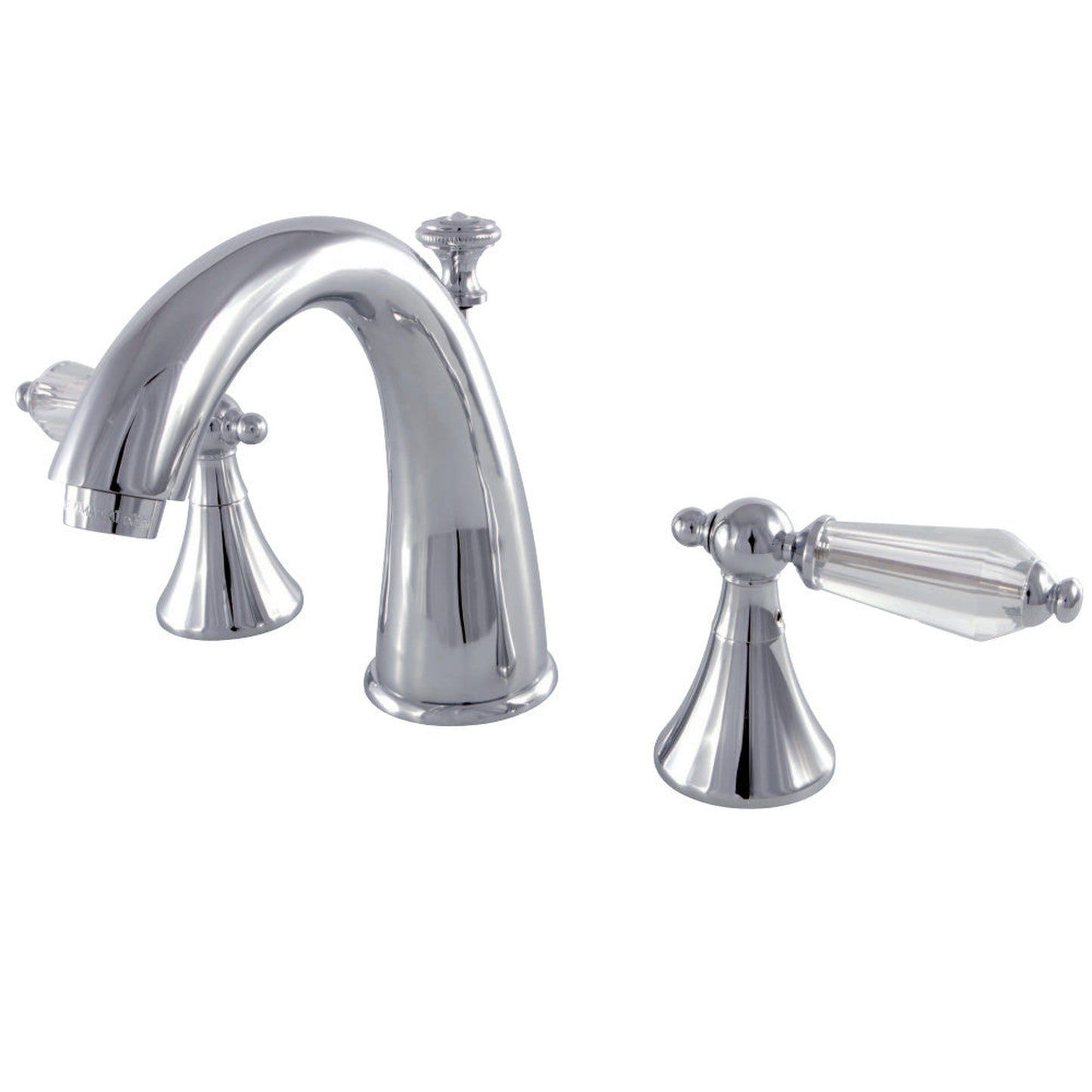 Aqua Eden KS2971WLL 8 in. Widespread Bathroom Faucet, Polished Chrome