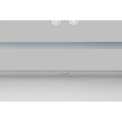 Aquadom Daytona 72" X 36" Rectangle Ultra-Slim Frame LED Lighted Bathroom Mirror With Defogger