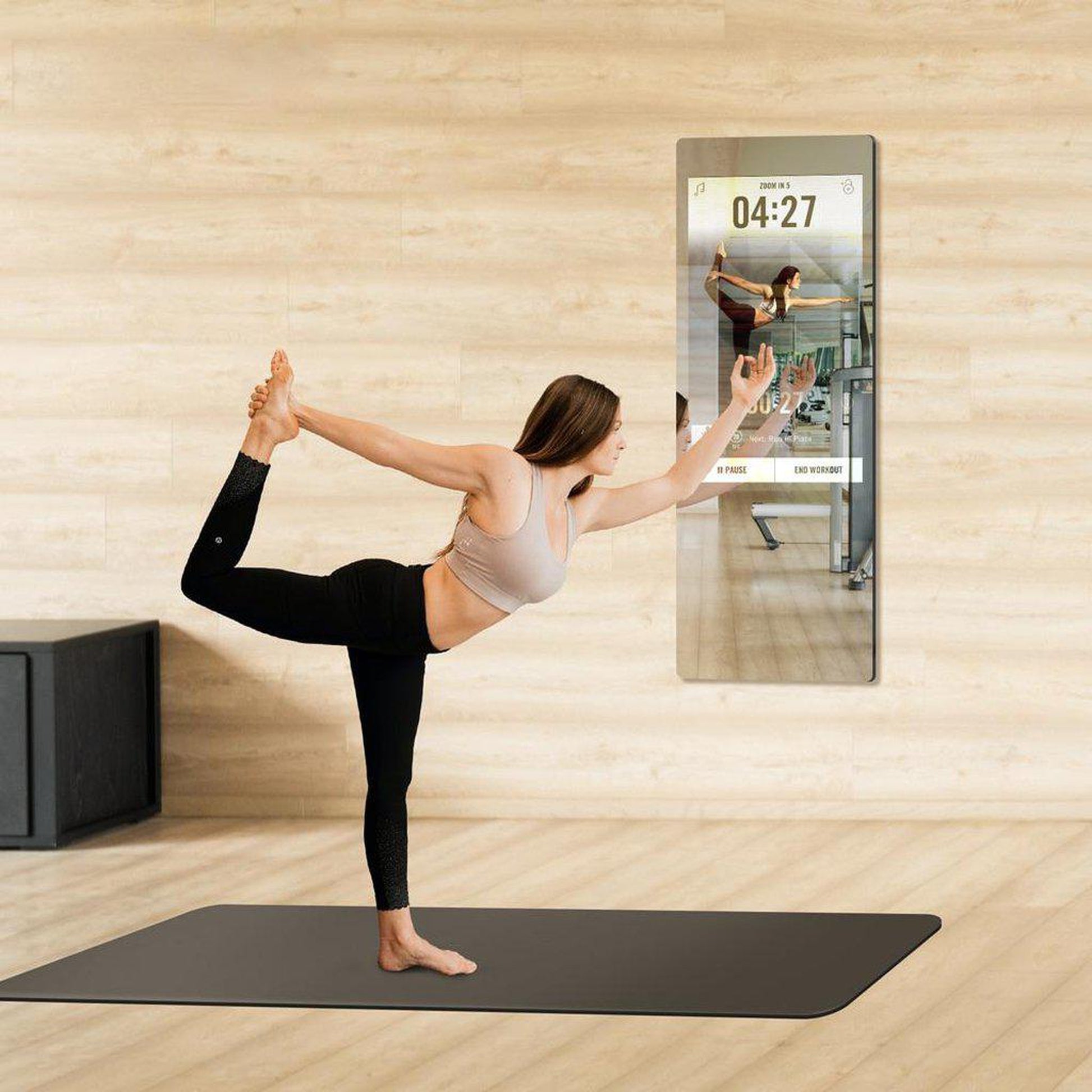 Smart Mirror The Mirror Workout Equipment Smart Mirror For