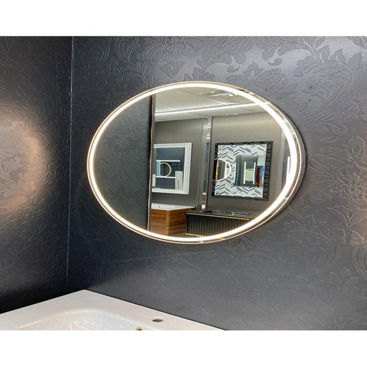Armadi Art Moderno 30” x 30” Round LED Light Mirror