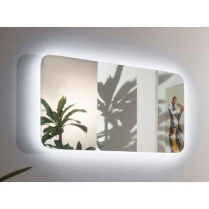 Armadi Art Moderno Luce 43” x 25.5” LED Light Mirror
