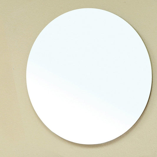 Bellaterra Home 203117-MIRROR 28" Round Wall-Mounted Frameless Mirror