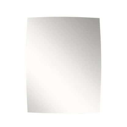 Bellaterra Home 24" x 31" Rectangle Wall-Mounted Frameless Mirror