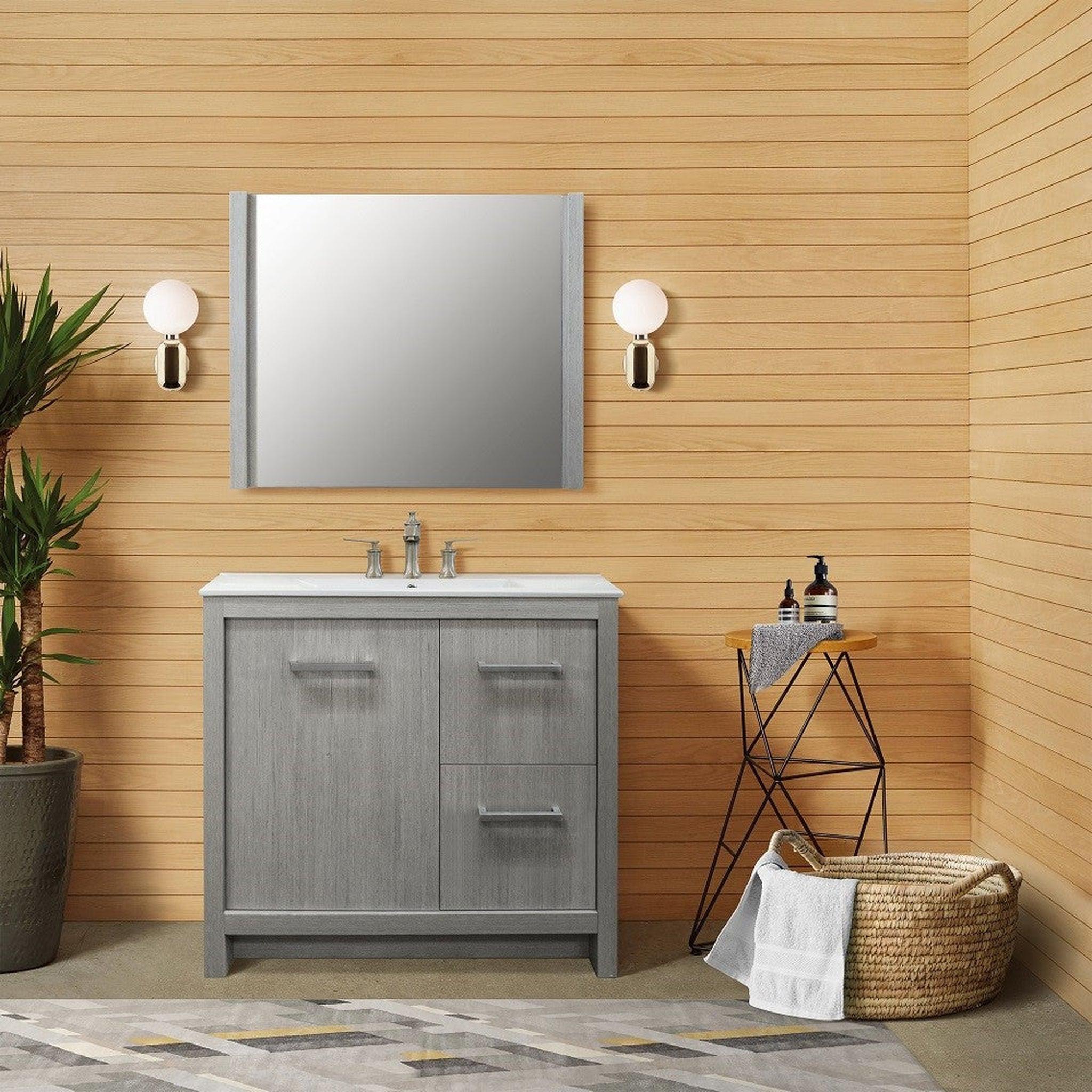 Bellaterra Home Freestanding Vanity - Thumbnail 3