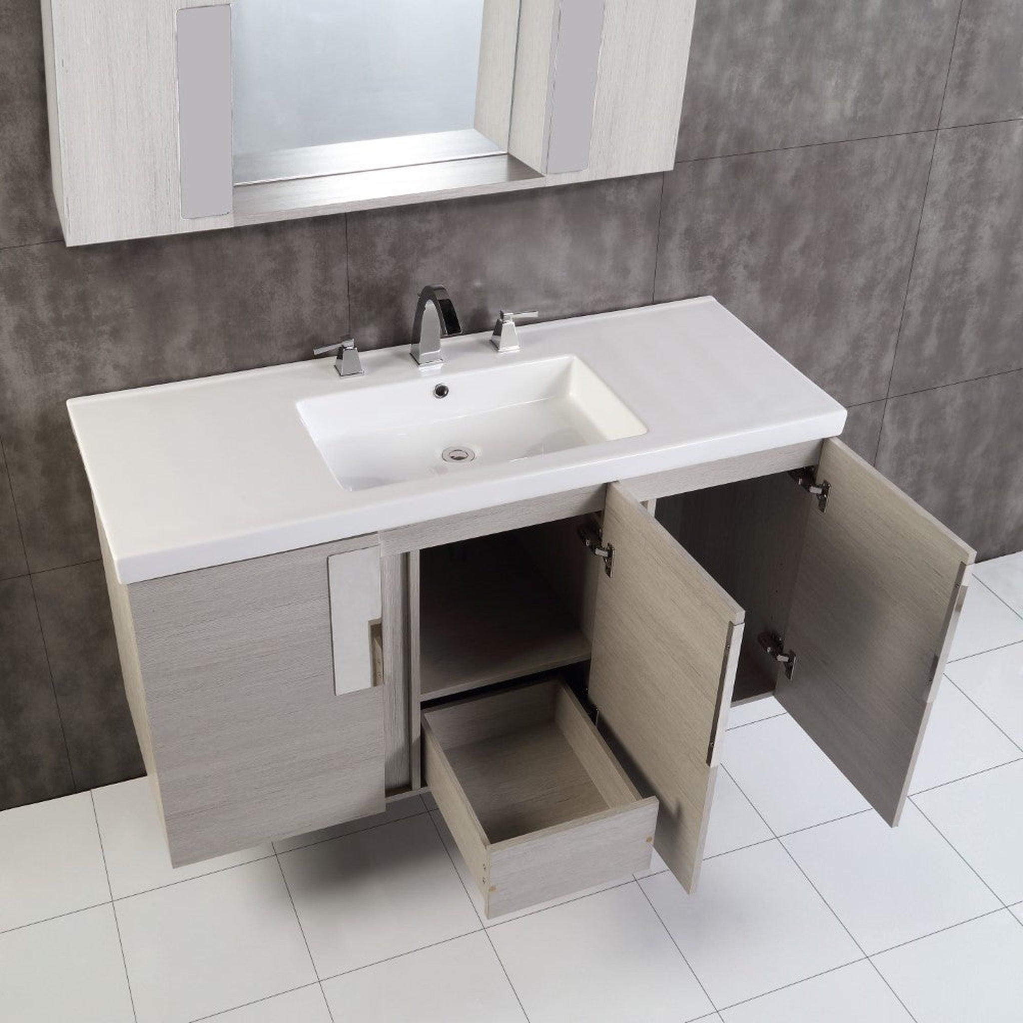 Bellaterra Home Wall Mount Vanity - Thumbnail 4