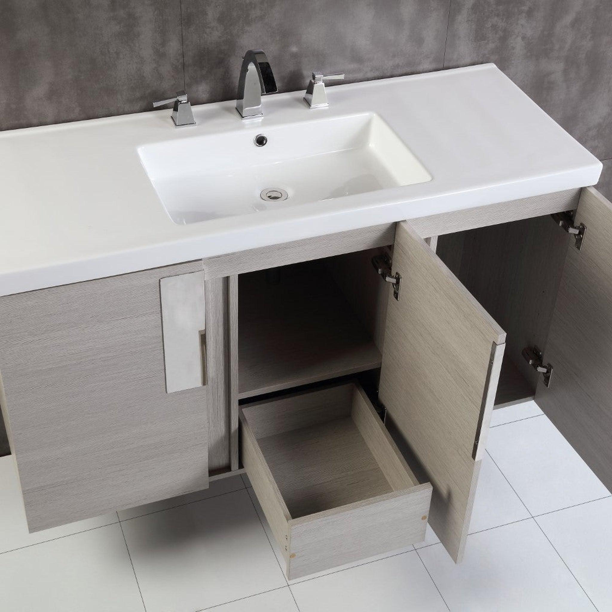 Bellaterra Home Wall Mount Vanity - Thumbnail 3
