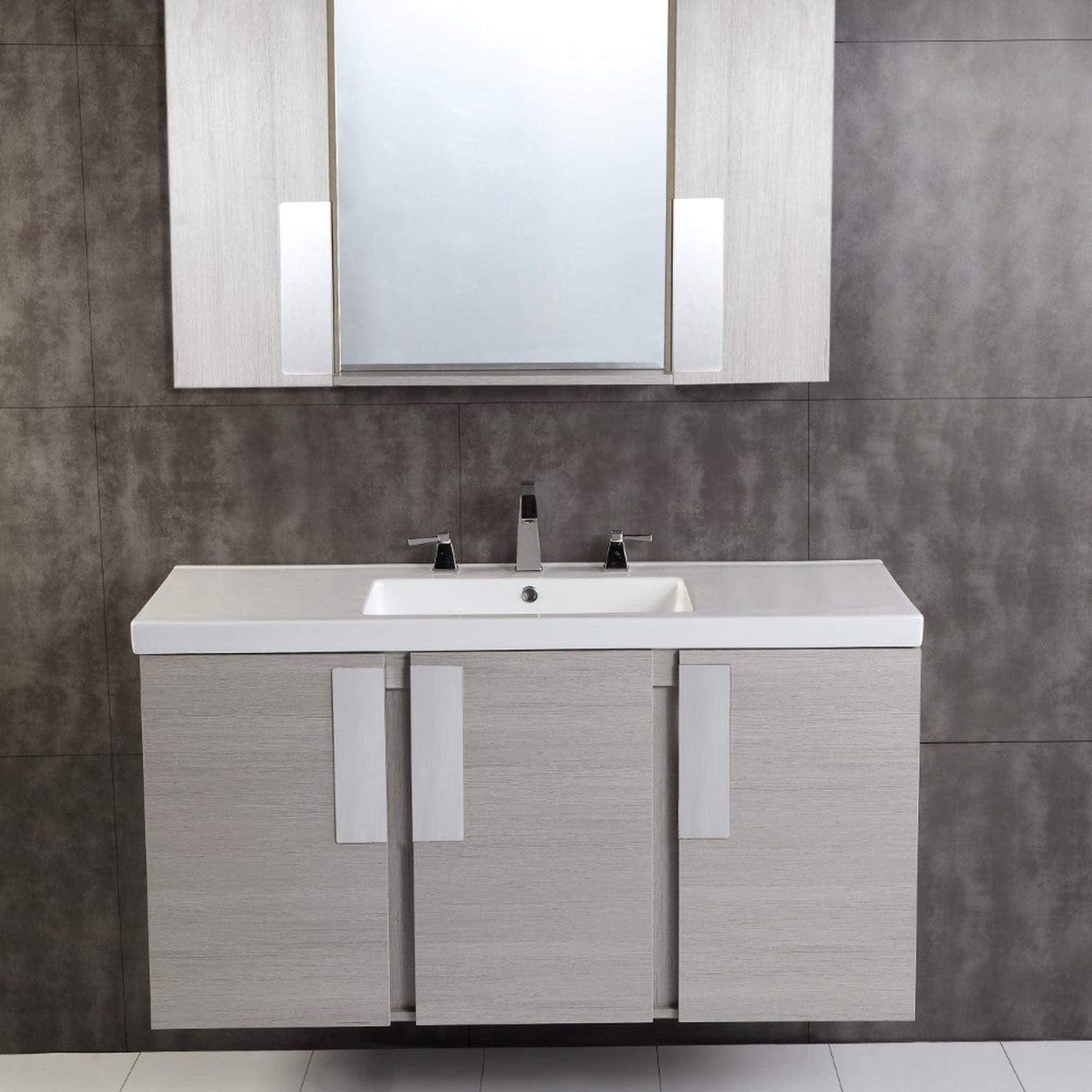 Bellaterra Home Wall Mount Vanity - Thumbnail 2