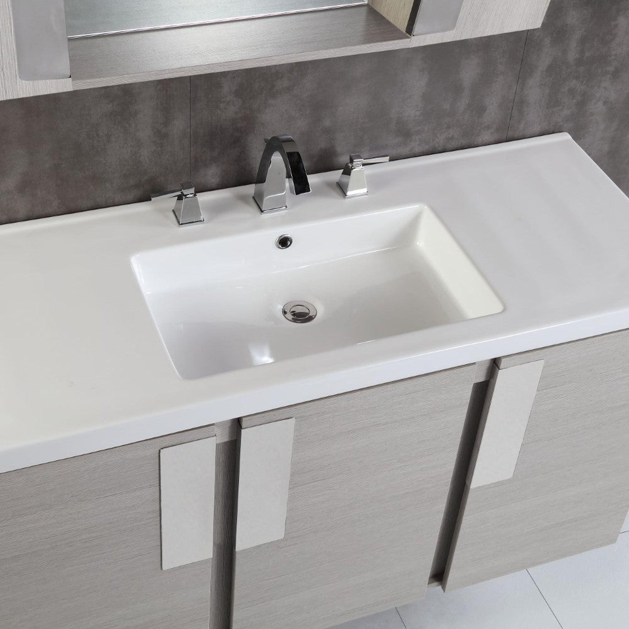 Bellaterra Home Wall Mount Vanity - Thumbnail 5