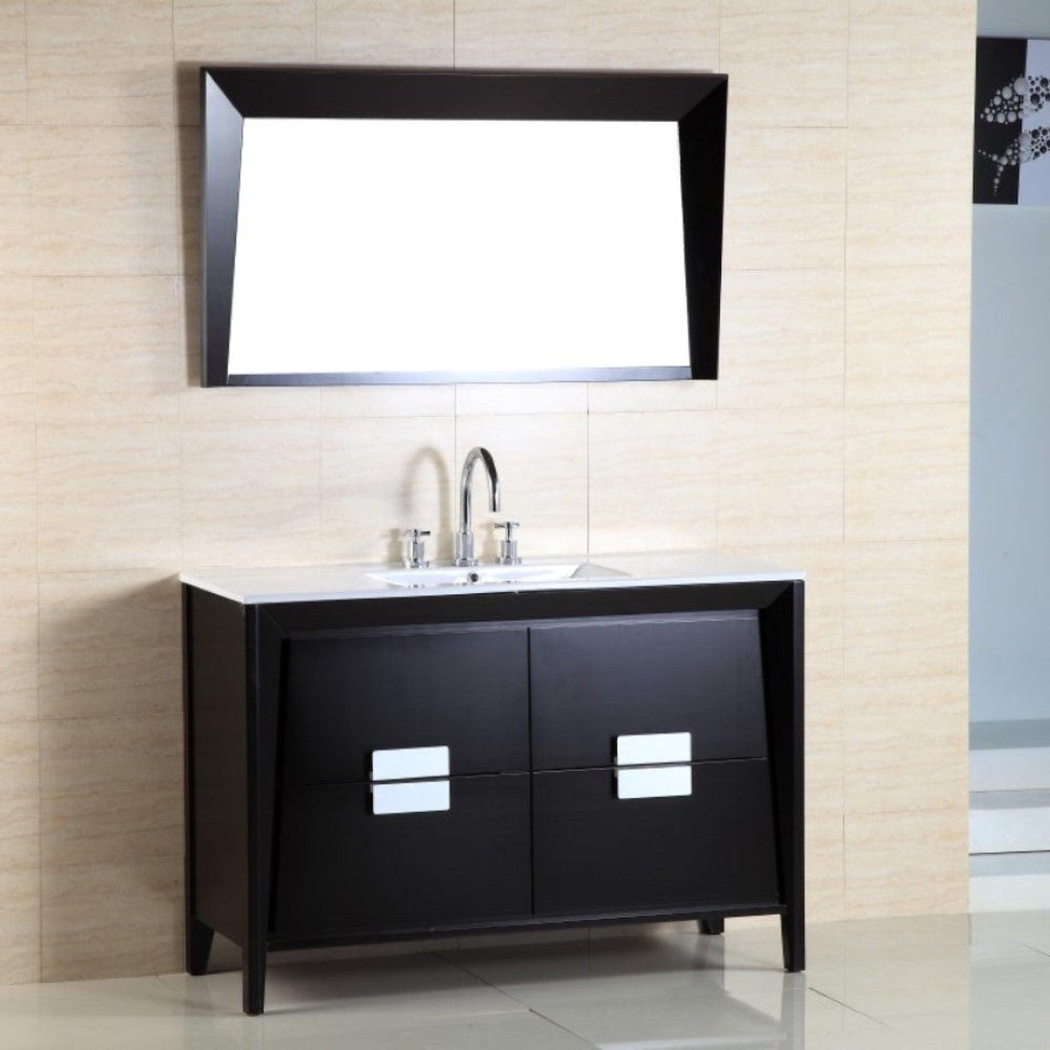 Bellaterra Home Vanity Set with Integrated Sink - Thumbnail 4