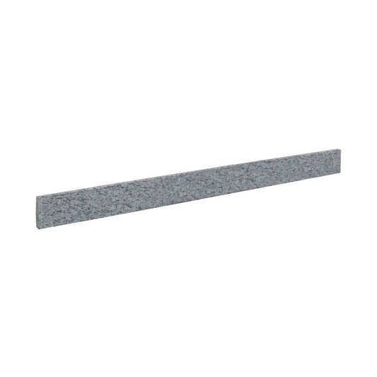 Bellaterra Home 49" x 4" Gray Granite Backsplash