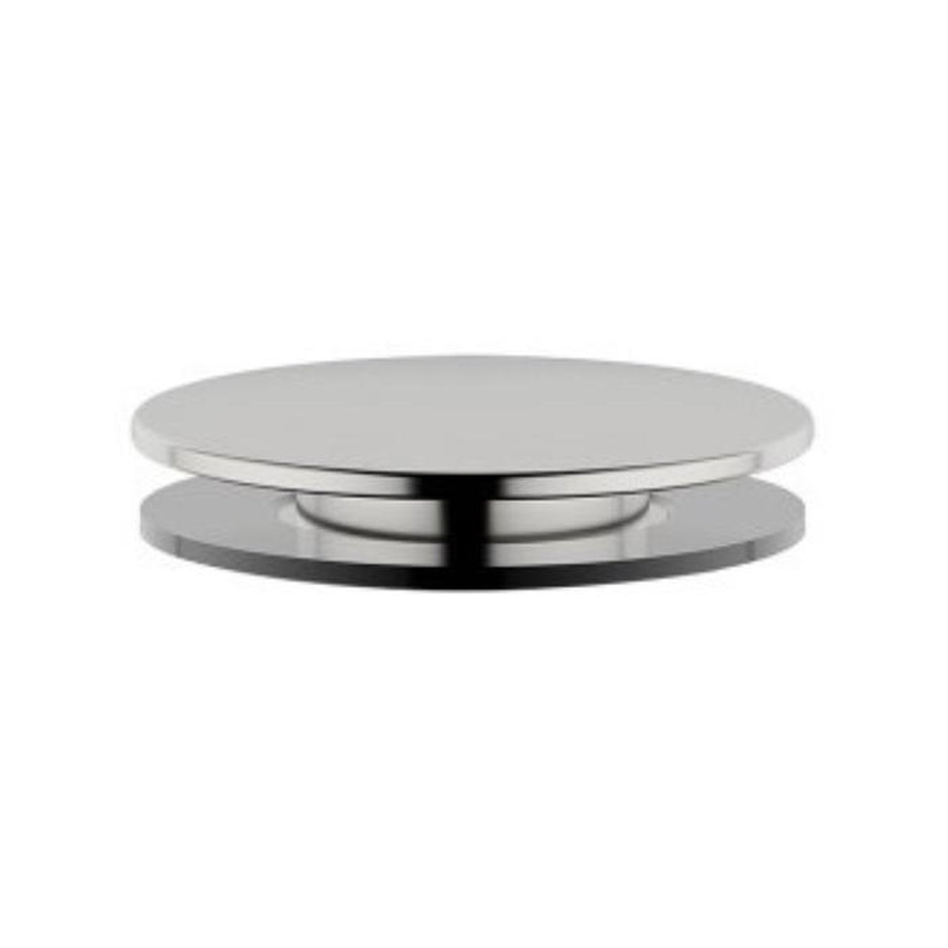 Bellaterra Home 8" Brushed Nickel Pop-up Drain With Overflow