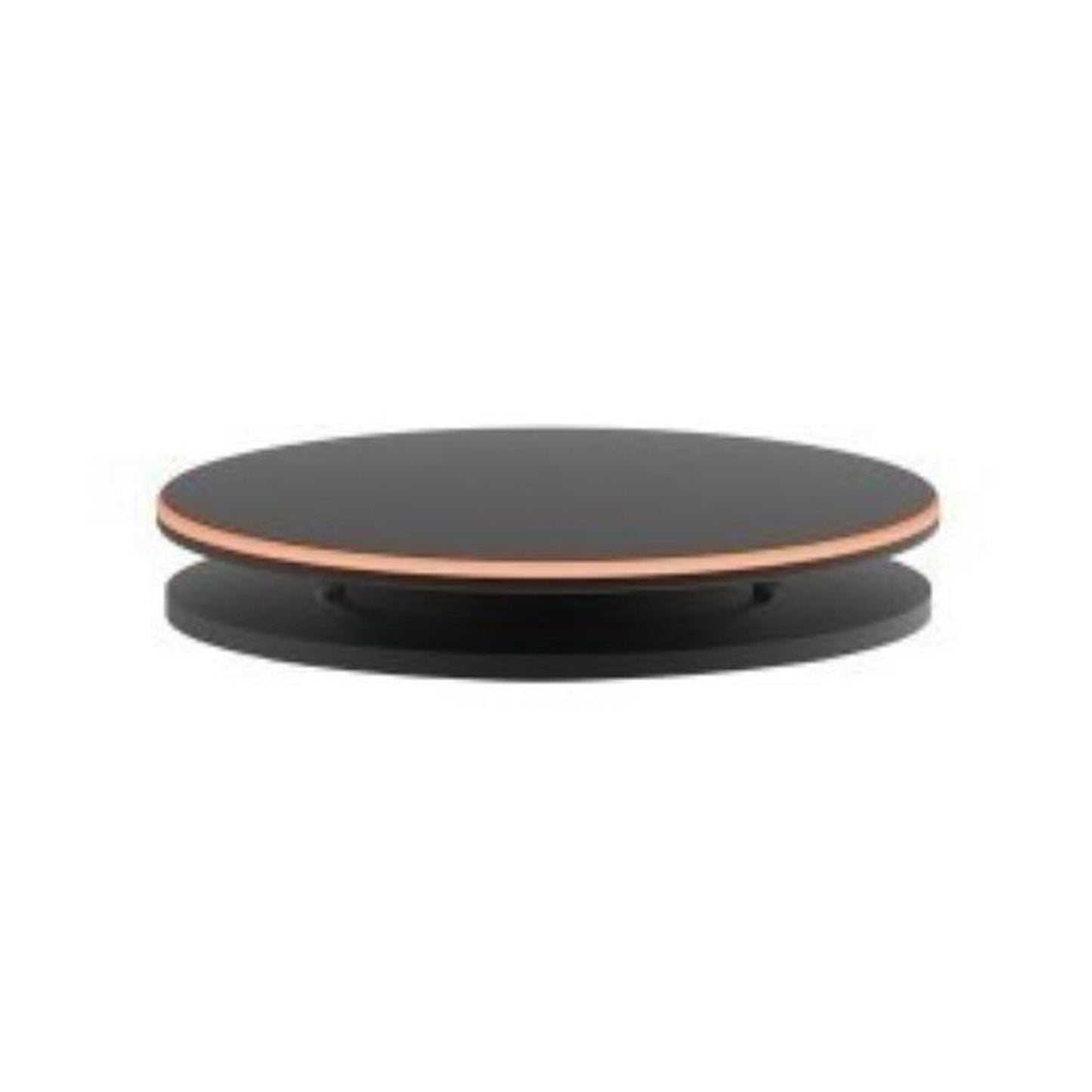 Bellaterra Home 8" Oil Rubbed Bronze Pop-up Drain With Overflow