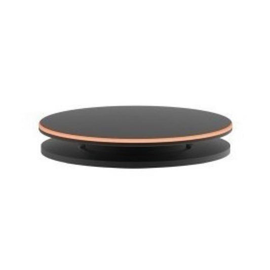 Bellaterra Home 8" Oil Rubbed Bronze Pop-up Drain With Overflow