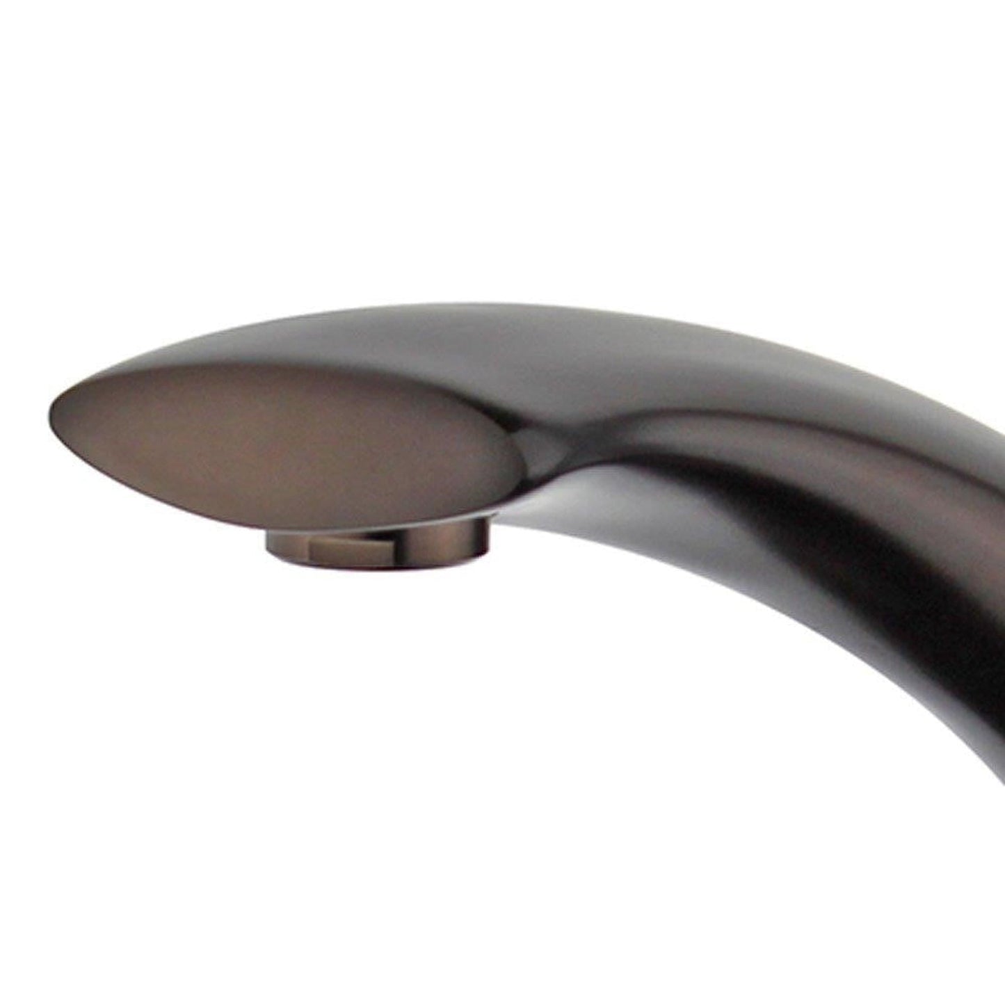 Bellaterra Home Bilbao 7" Single-Hole and Single Handle Oil Rubbed Bronze Bathroom Faucet