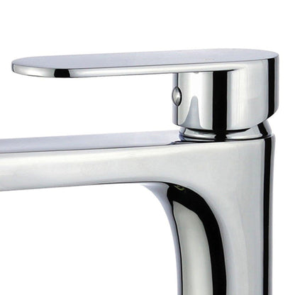 Bellaterra Home Donostia 7" Single-Hole and Single Handle Polished Chrome Bathroom Faucet