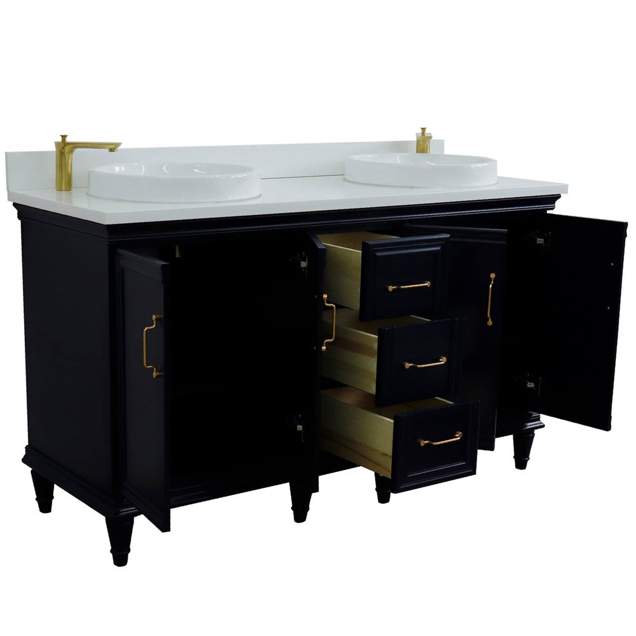 Bellaterra Home Vanity Set - Thumbnail 4