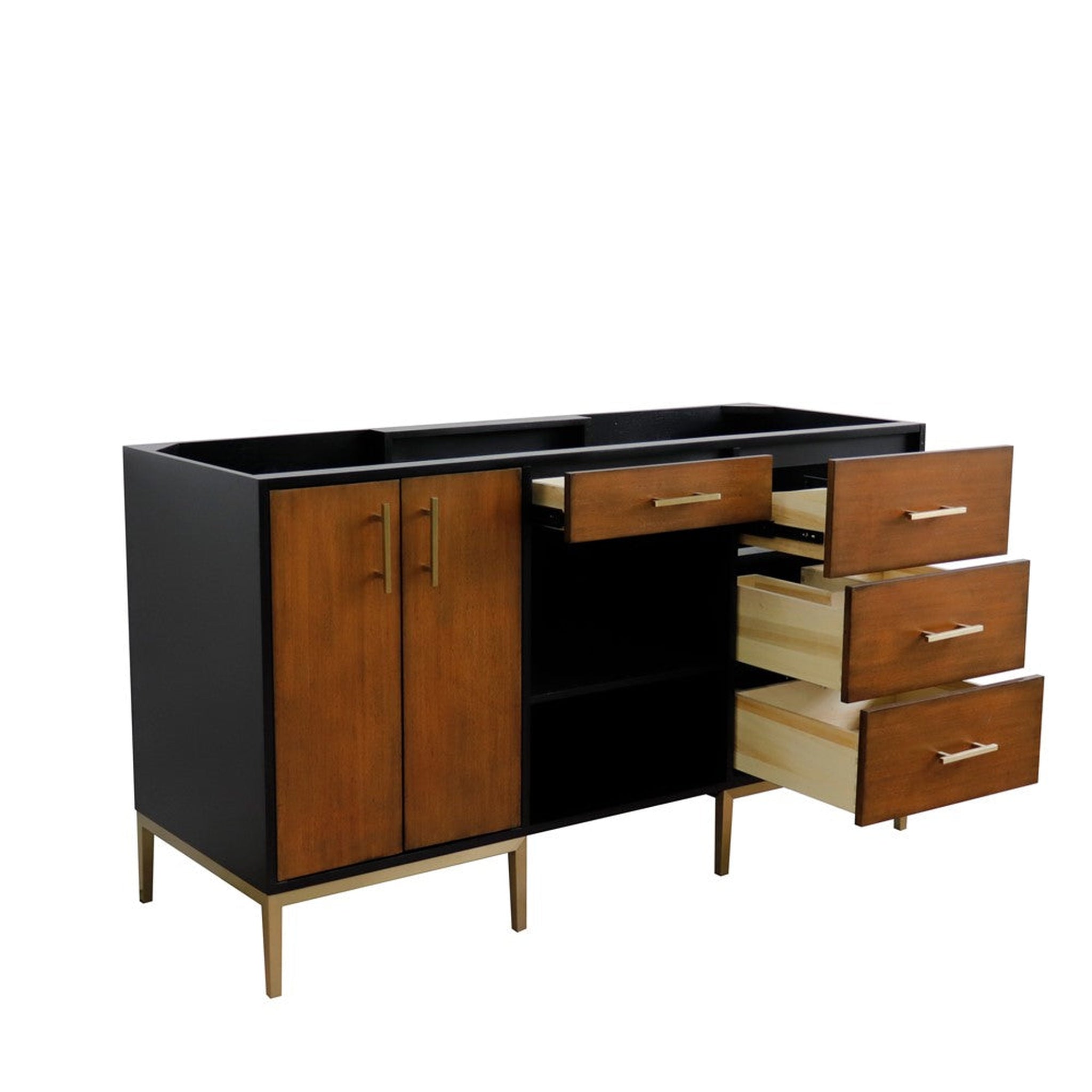 Bellaterra Home Imola Double Vanity Base - Thumbnail 3