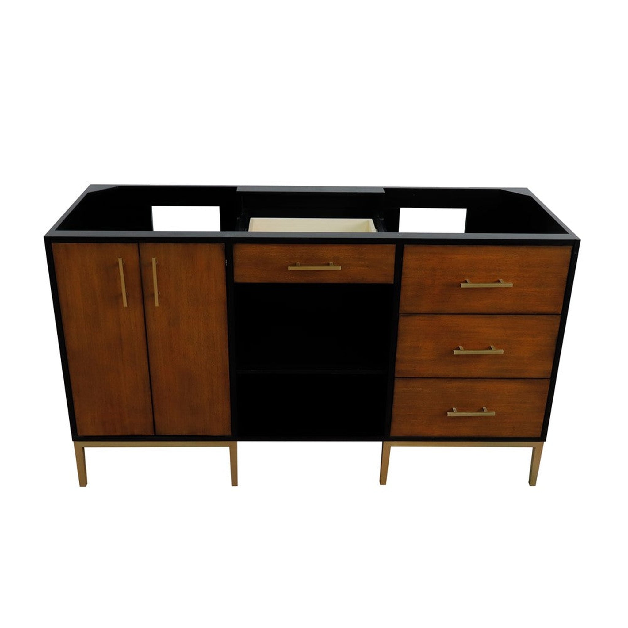 Bellaterra Home Imola Double Vanity Base - Thumbnail 4