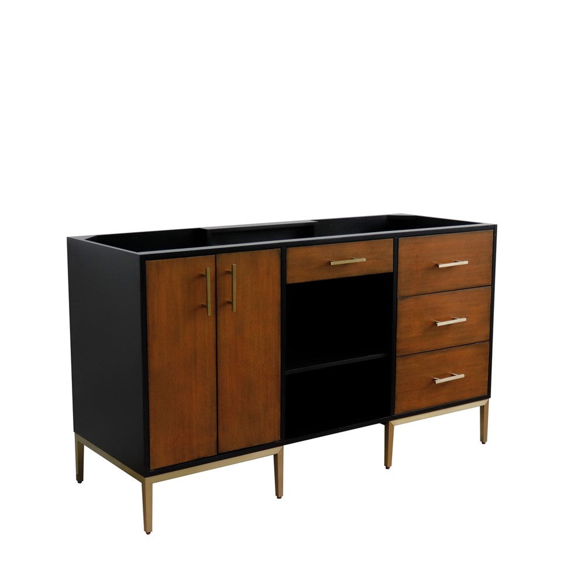 Bellaterra Home Imola Double Vanity Base - Thumbnail 2