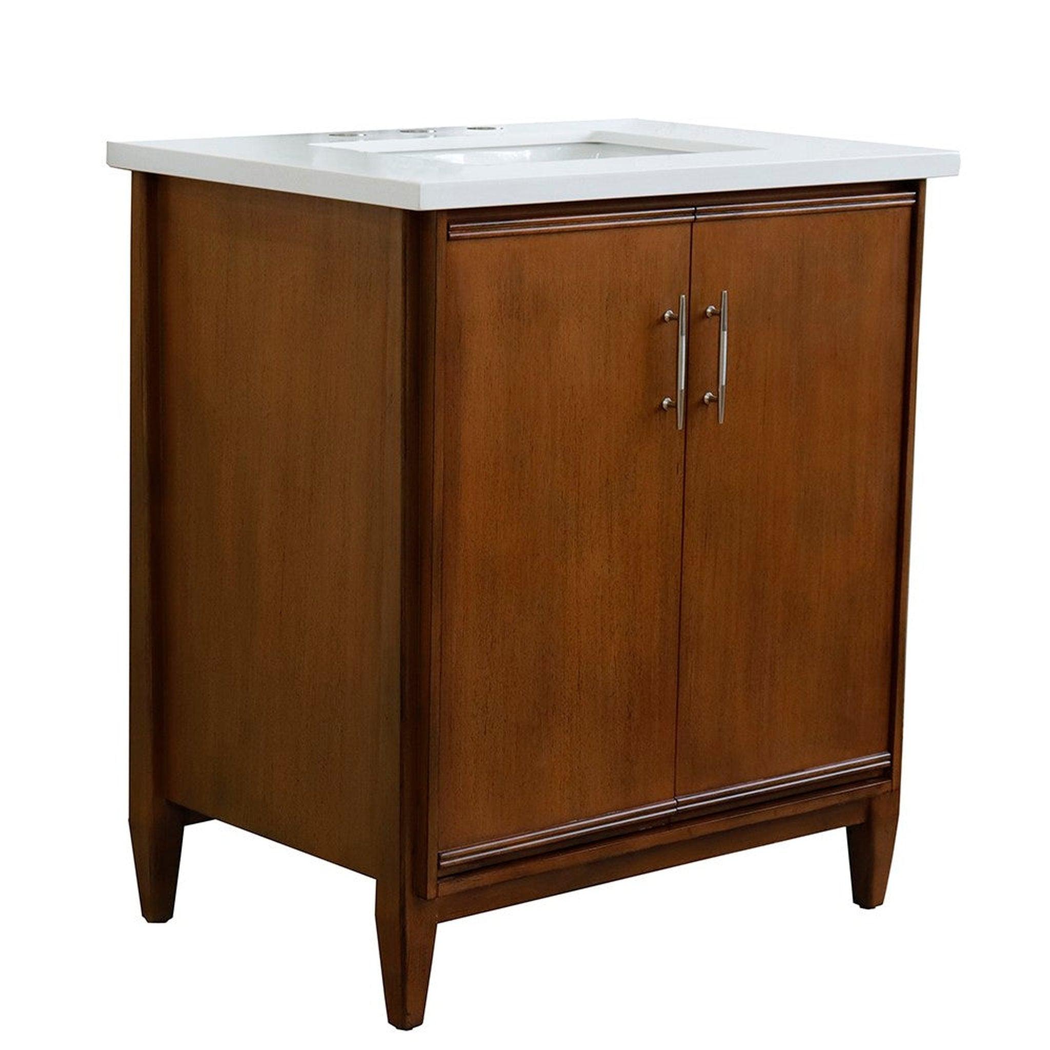 Bellaterra Home MCM Freestanding Vanity Set - Thumbnail 2