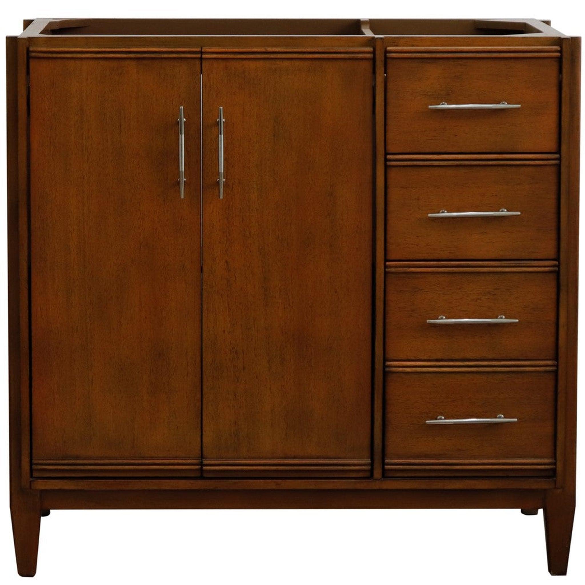 Bellaterra Home MCM Freestanding Vanity Base - Thumbnail 3