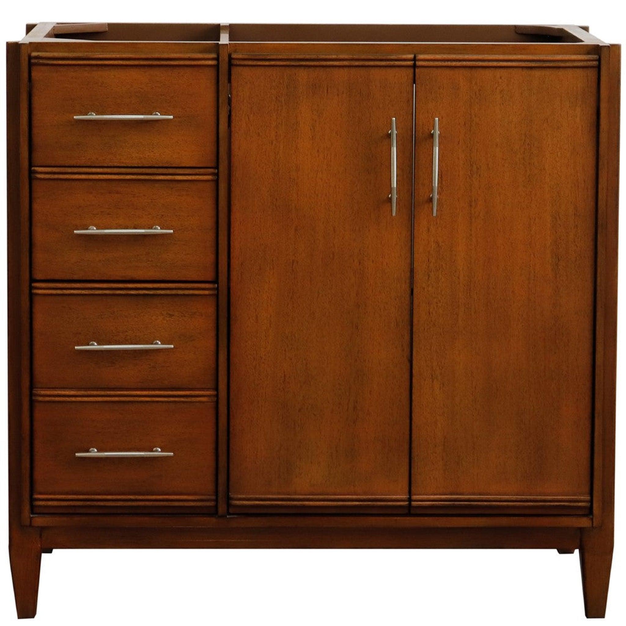 Bellaterra Home MCM Freestanding Vanity Base - Thumbnail 5