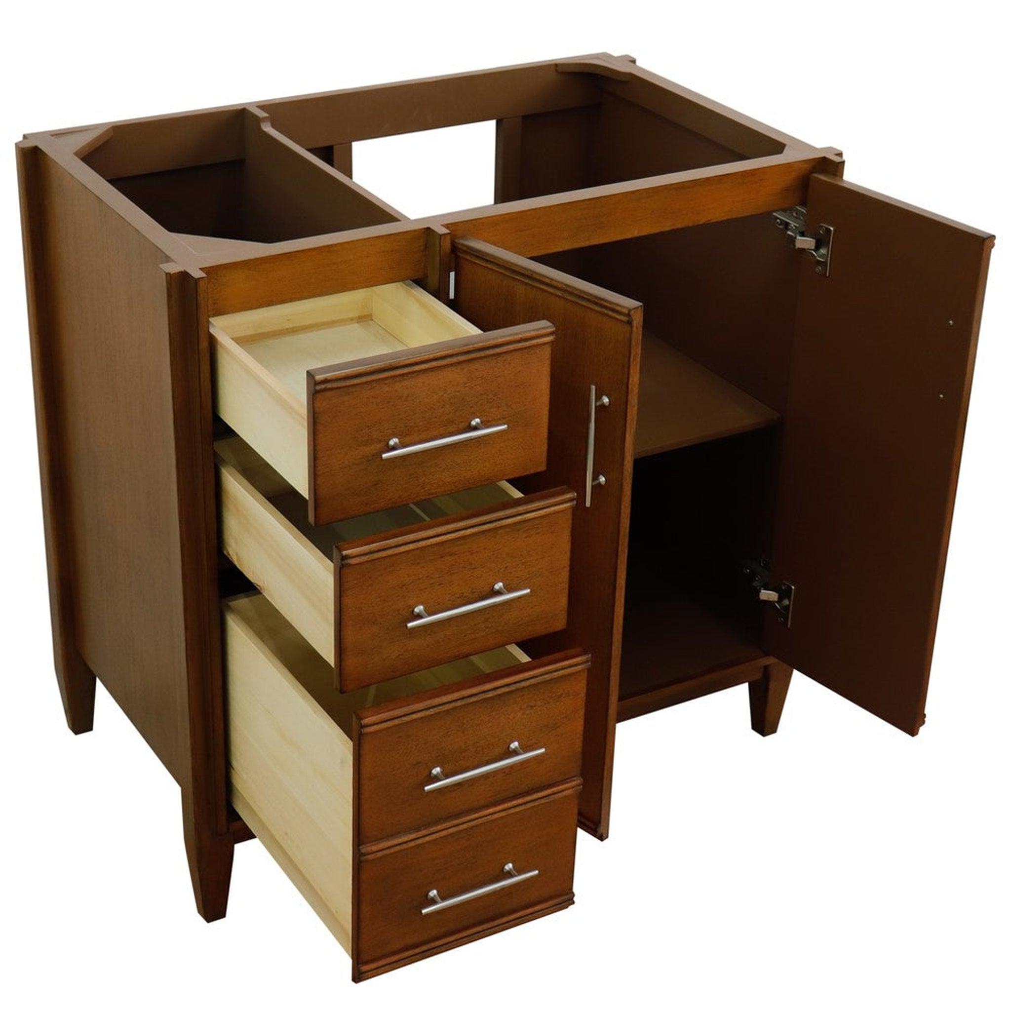 Bellaterra Home MCM Freestanding Vanity Base
