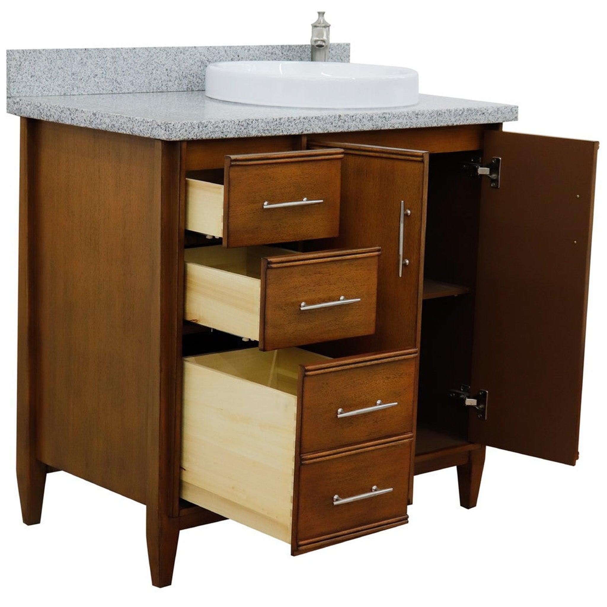 Bellaterra Home MCM Vanity Set