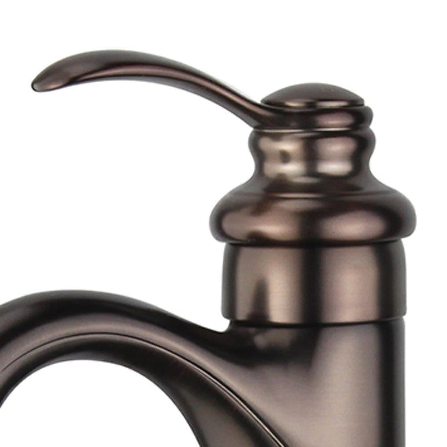 Bellaterra Home Madrid 12" Single-Hole and Single Handle Oil Rubbed Bronze Bathroom Faucet