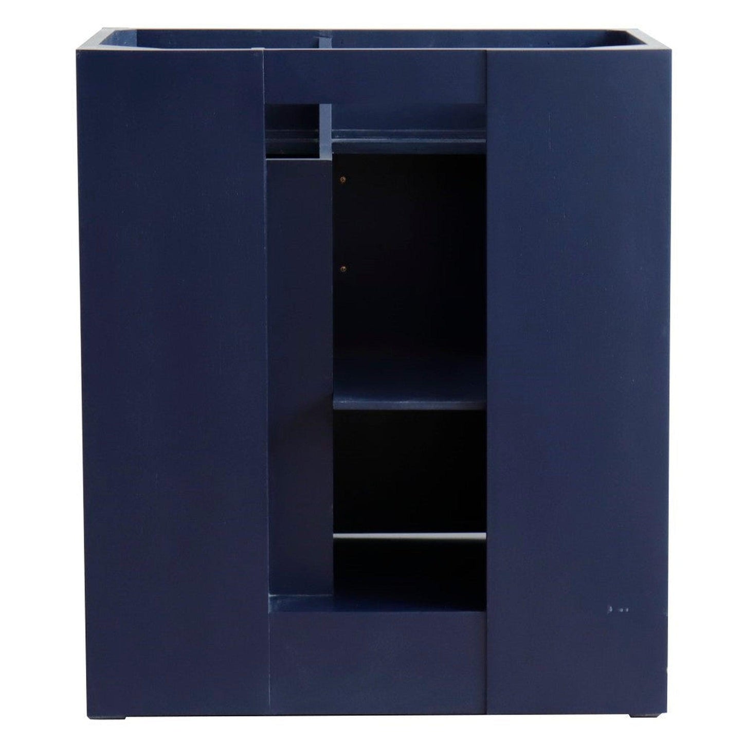 Bellaterra Home Terni 30" 1-Door 2-Drawer Blue Freestanding Vanity Base