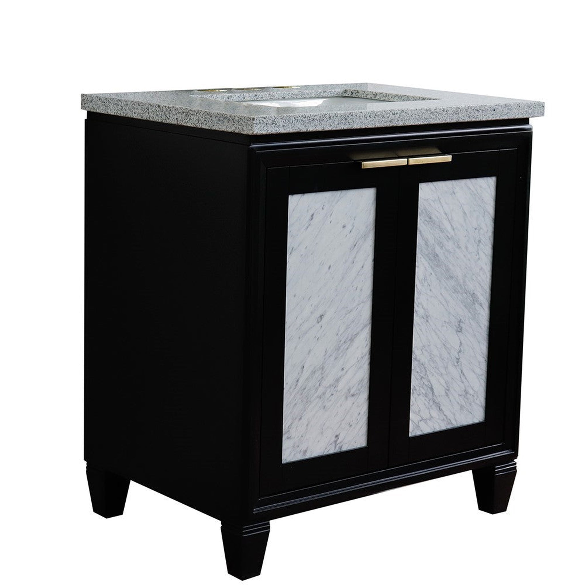 Bellaterra Home MCM Freestanding Vanity Set - Thumbnail 3