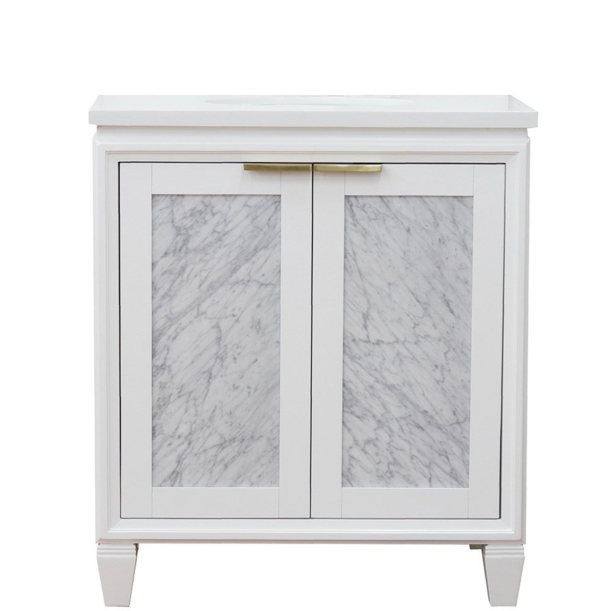 Bellaterra Home Trento Vanity Set - Thumbnail 4