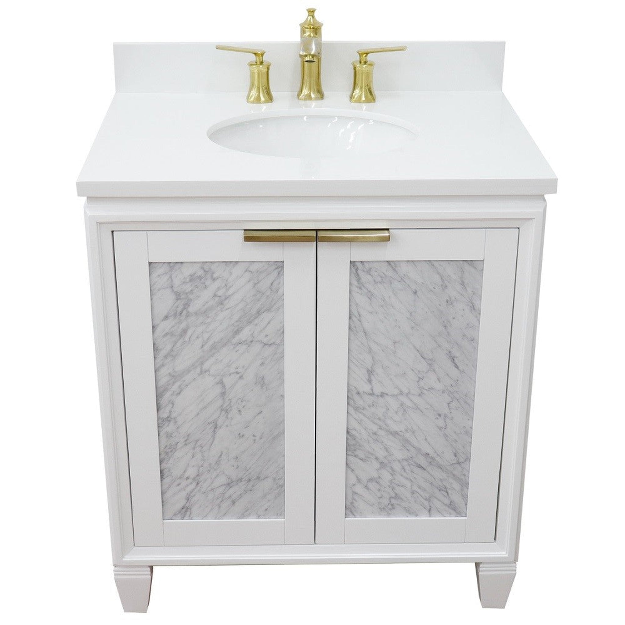 Bellaterra Home Trento Vanity Set - Thumbnail 3