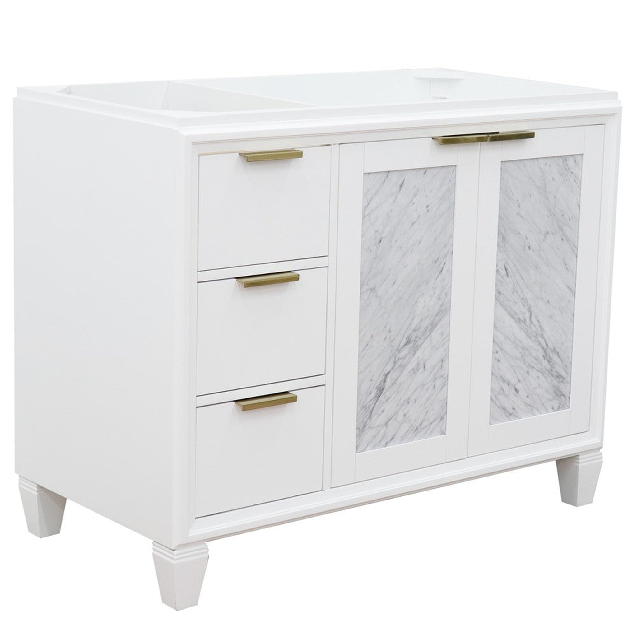 Bellaterra Home Trento Vanity Base - Thumbnail 5