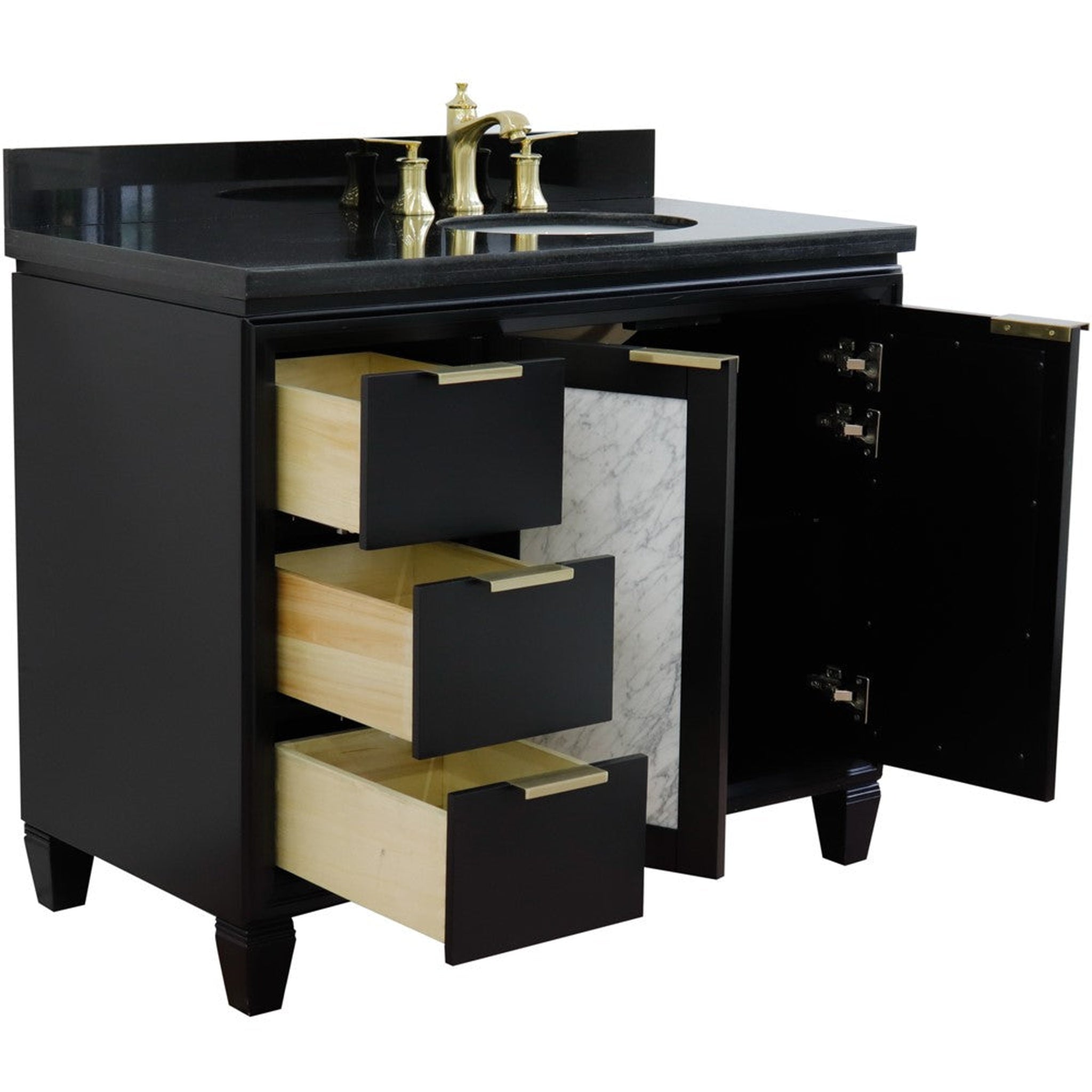 Bellaterra Home Trento Vanity Set