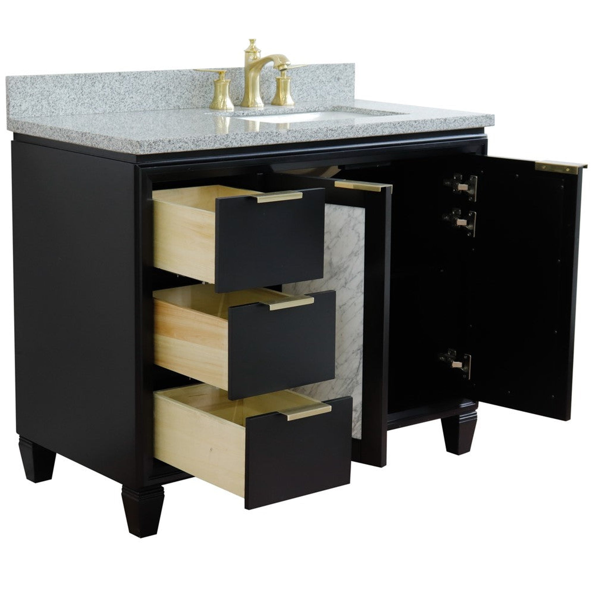Bellaterra Home Trento Freestanding Vanity - Thumbnail 2