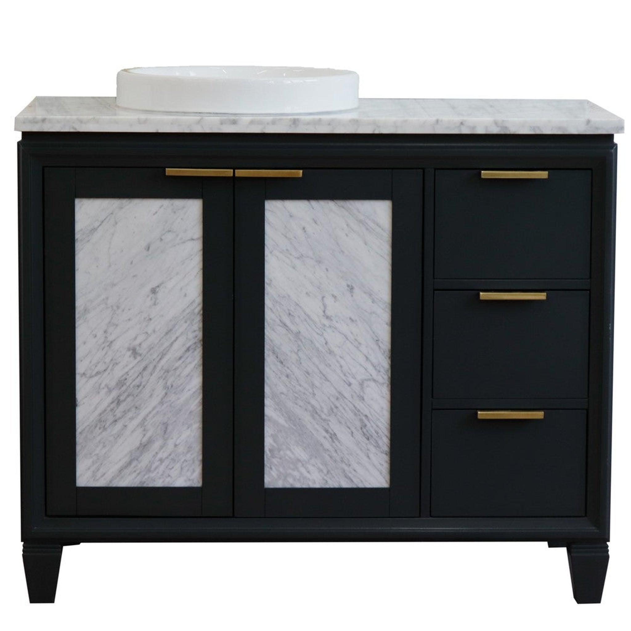 Bellaterra Home Trento Freestanding Vanity - Thumbnail 3